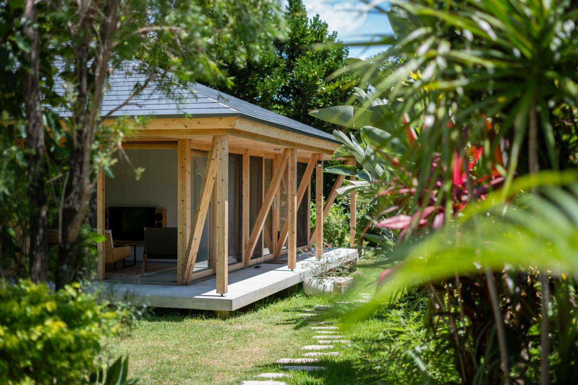 Shinminka Villa Gushiken Motobu Luaran gambar